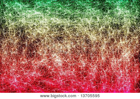Wire gradient illustration