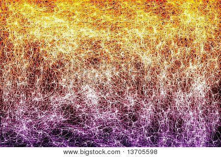 Wire gradient illustration
