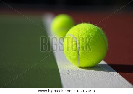 Base Line tennisbolde