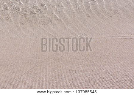 Close Up Artificial Beach Floor Background.