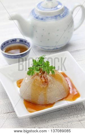 ba wan, taiwanese mega dumpling, street food