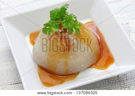 ba wan, taiwanese mega dumpling, street food