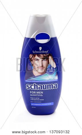 Krakow, Poland - Apl. 8, 2016  Schwarzkopf shampoo