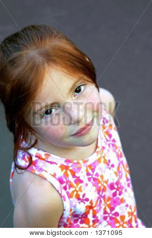 Ragazza dai capelli rossi 