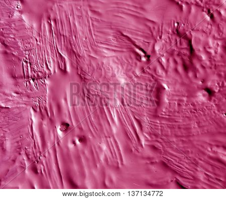 Abstract Color Wet Paint Strockes.
