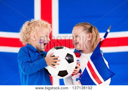 Happy Kids, Iceland Football Supporters