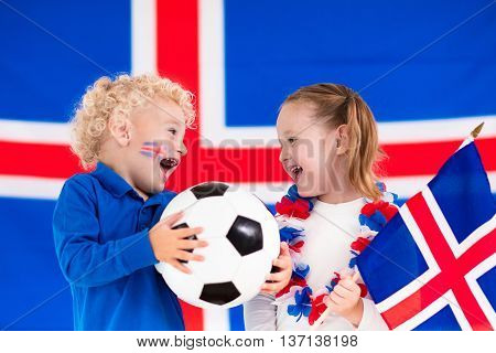 Happy Kids, Iceland Football Supporters