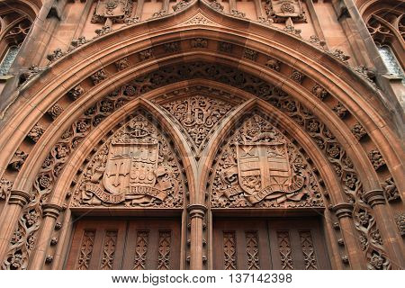 Library In Manchester