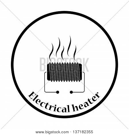 Electrical Heater Icon