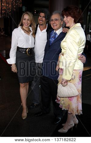 Lalo Schifrin at the Warner Home Video Salutes 'Dirty Harry' Film Franchise held at the Directors Guild of America Theater in Hollywood, USA on May 29, 2008.