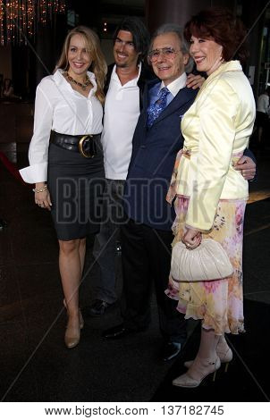 Lalo Schifrin at the Warner Home Video Salutes 'Dirty Harry' Film Franchise held at the Directors Guild of America Theater in Hollywood, USA on May 29, 2008.