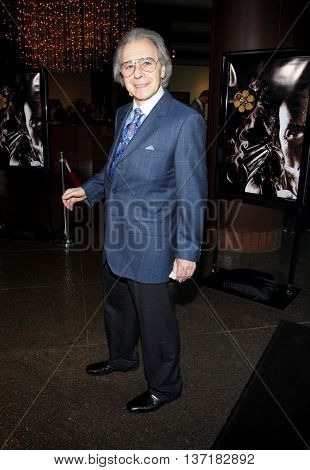 Lalo Schifrin at the Warner Home Video Salutes 'Dirty Harry' Film Franchise held at the Directors Guild of America Theater in Hollywood, USA on May 29, 2008.