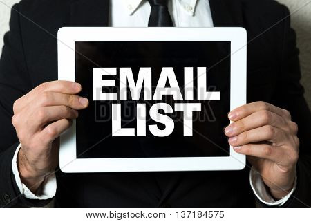 Email List