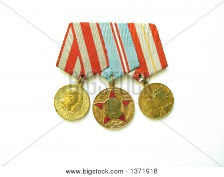 Medaglie della guerra mondiale Ii