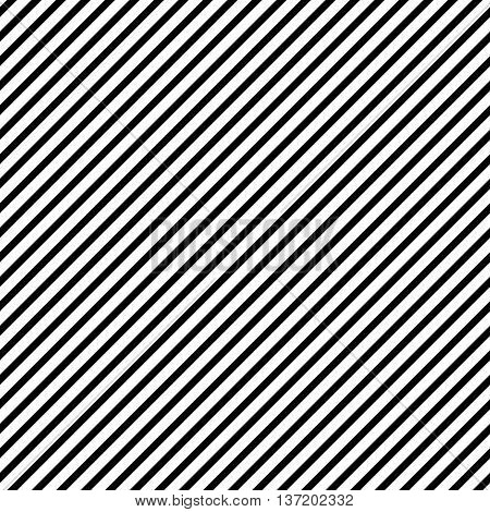 Diagonal Straight Parallel Lines Seamlessly Repeatable Pattern In Square Format
