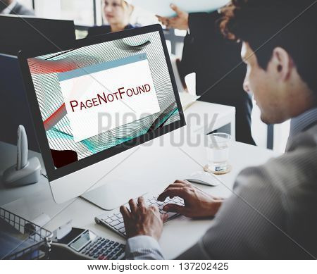 Error Halted System Disconnect Caution Concept 