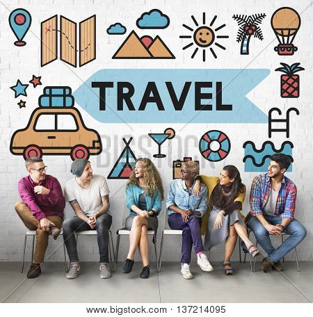 Travel Vacation Sun Fun Enjoyment Concept