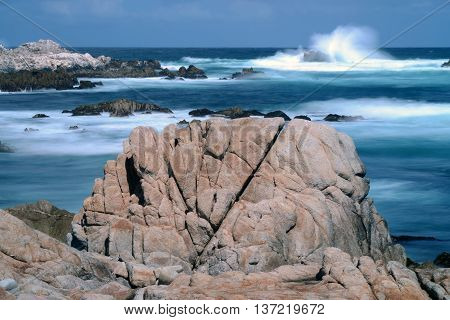 Asilomar State Marine Reserve Monterey Bay California
