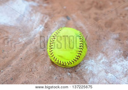 Softball is a variant of baseball played with a larger ball on a smaller field. It was invented in 1887 in Chicago as an indoor game. It was at various times called indoor baseball