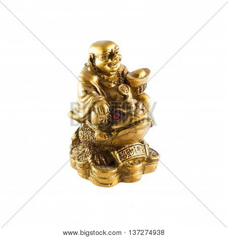 The Figure Of The God Hotei