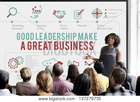 Leadership Lead Leader Authority Boss Manager Concept