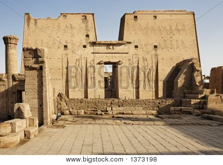 Horus templet Edfou