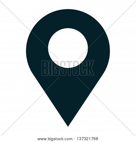 Orienteering equipment isolated icon, vector illustration graphic design.