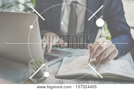 Clarity Concentrate Determine Focus Target Concept
