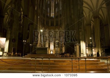 The Famous Cathedral Of Cologne