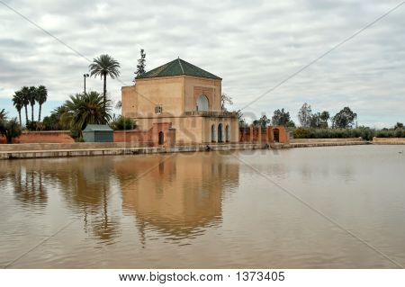 Menara Gardens In Marrakech (Morocco)