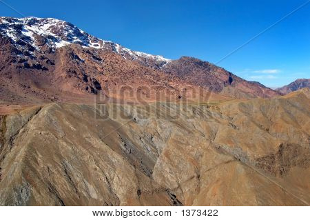 Tiz N Tichka ช่องเขา (Marocco)