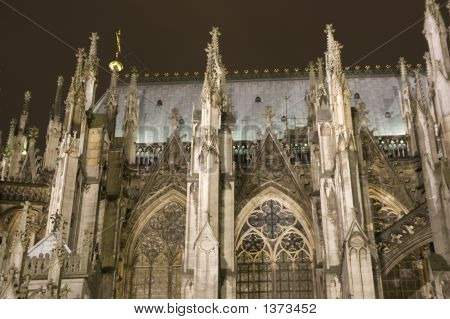 The Famous Cathedral Of Cologne