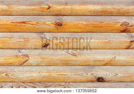 Wood planks. Kiln dried wooden lumber texture background. Unpainted unfinished pine furniture surface. Timber hardwood wall.
