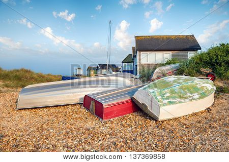 Mudeford Spit In Dorset