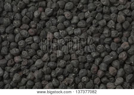  Black Ceci neri chickpeas full frame