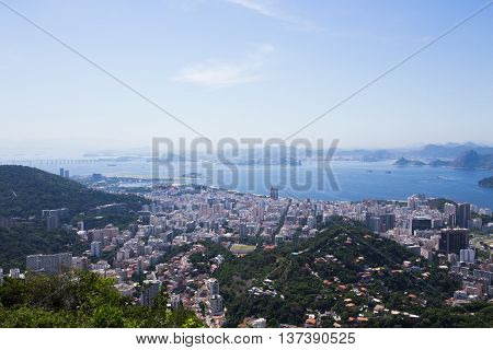 View Of The Rio De Janeiro