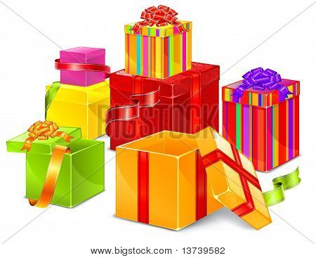 Color Boxes