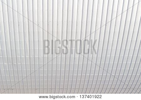 Metal Sheet Roof background.use for background .