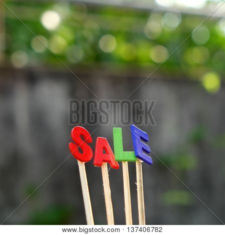Sale Off Background
