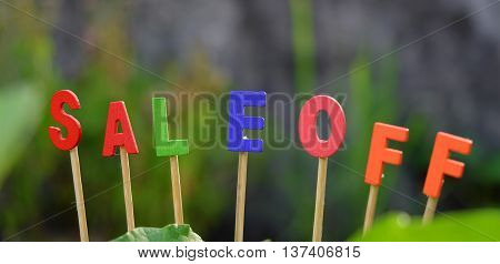 Sale Off Background