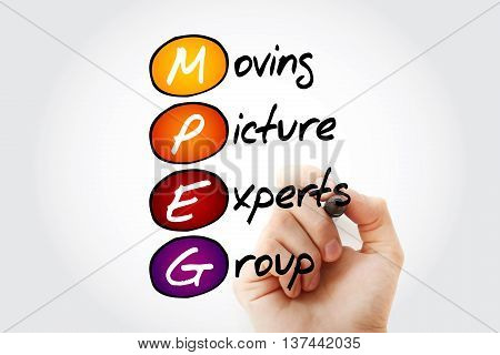 Mpeg Moving Picture Experts Group