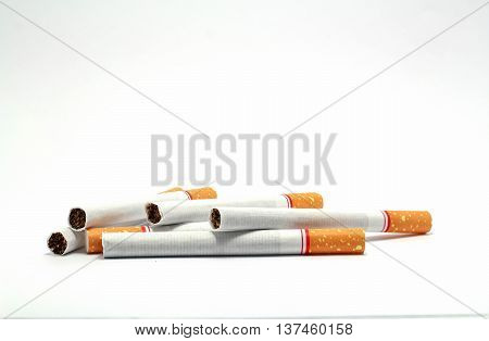 Smoking is dangerous.Smoking is bad for your health.
