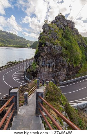 Baie du Cap Mauritius Maconde viewpoint panorama
