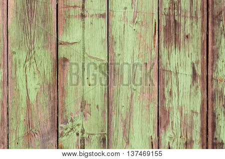 Close up from old and weathered paint