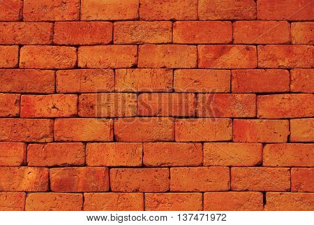 Vintage or grungy Orange background The floor to
