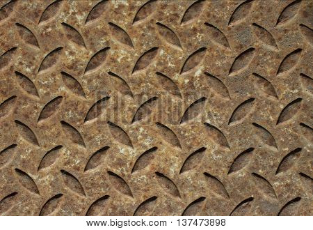 steel rust,iron plate ,Rust is eating yellow-orange.