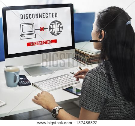 Disconnected Disconnect Error Inaccessible Concept