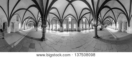 Dormitorium In The Abbey.