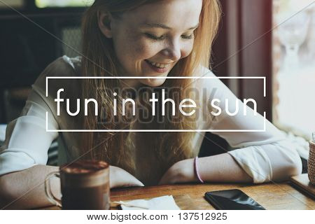 Sunshine Sun Summer Relax Chill Concept