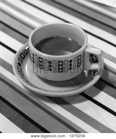 60S Tea Cup